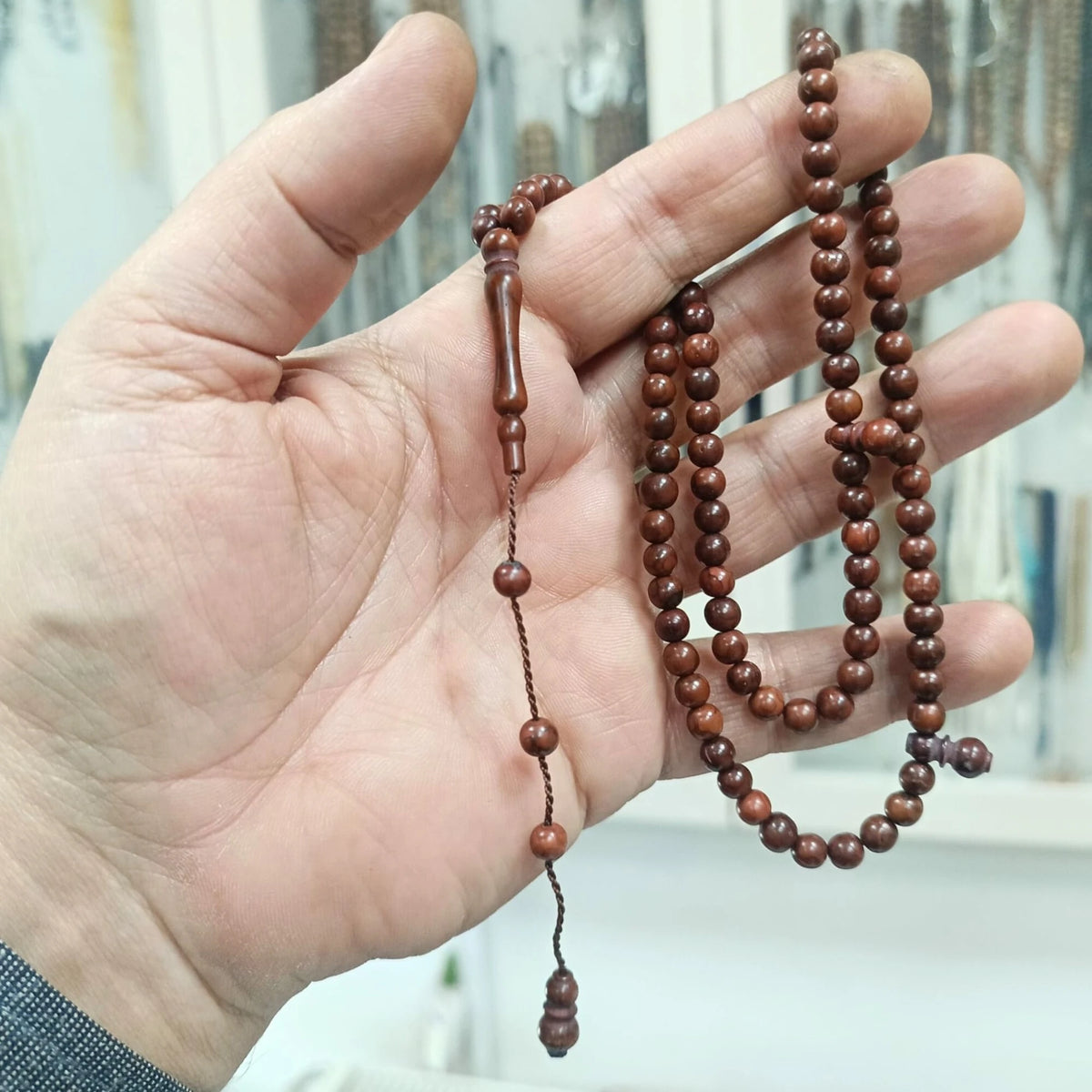 99 Luk Mini Kuka Seed Namaz Dua Zikir Prayer Beads 6 mm