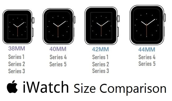 Apple Watch Uyumlu Deri Kordon 42-44-45mm RST1 Siyah