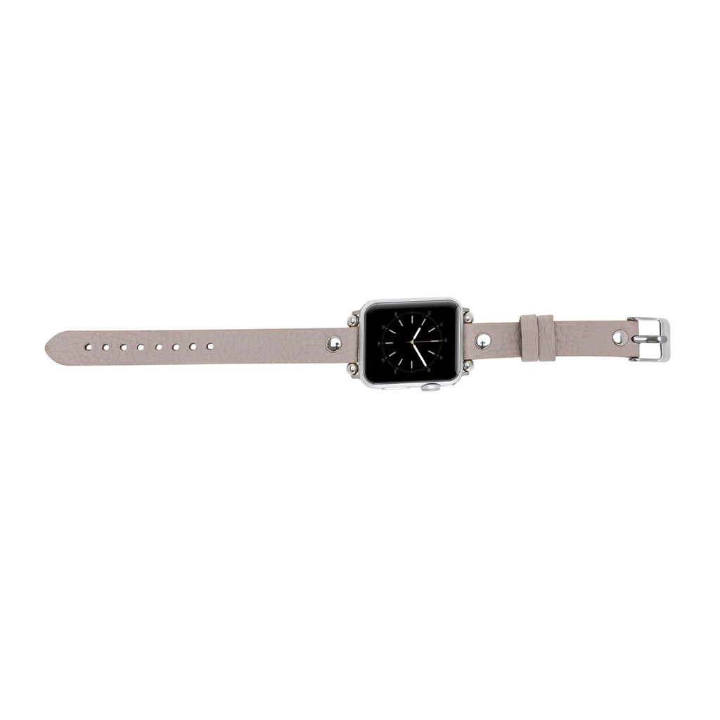 Apple Watch Uyumlu Deri Kordon 38-40-41mm Ferro ST ERC3