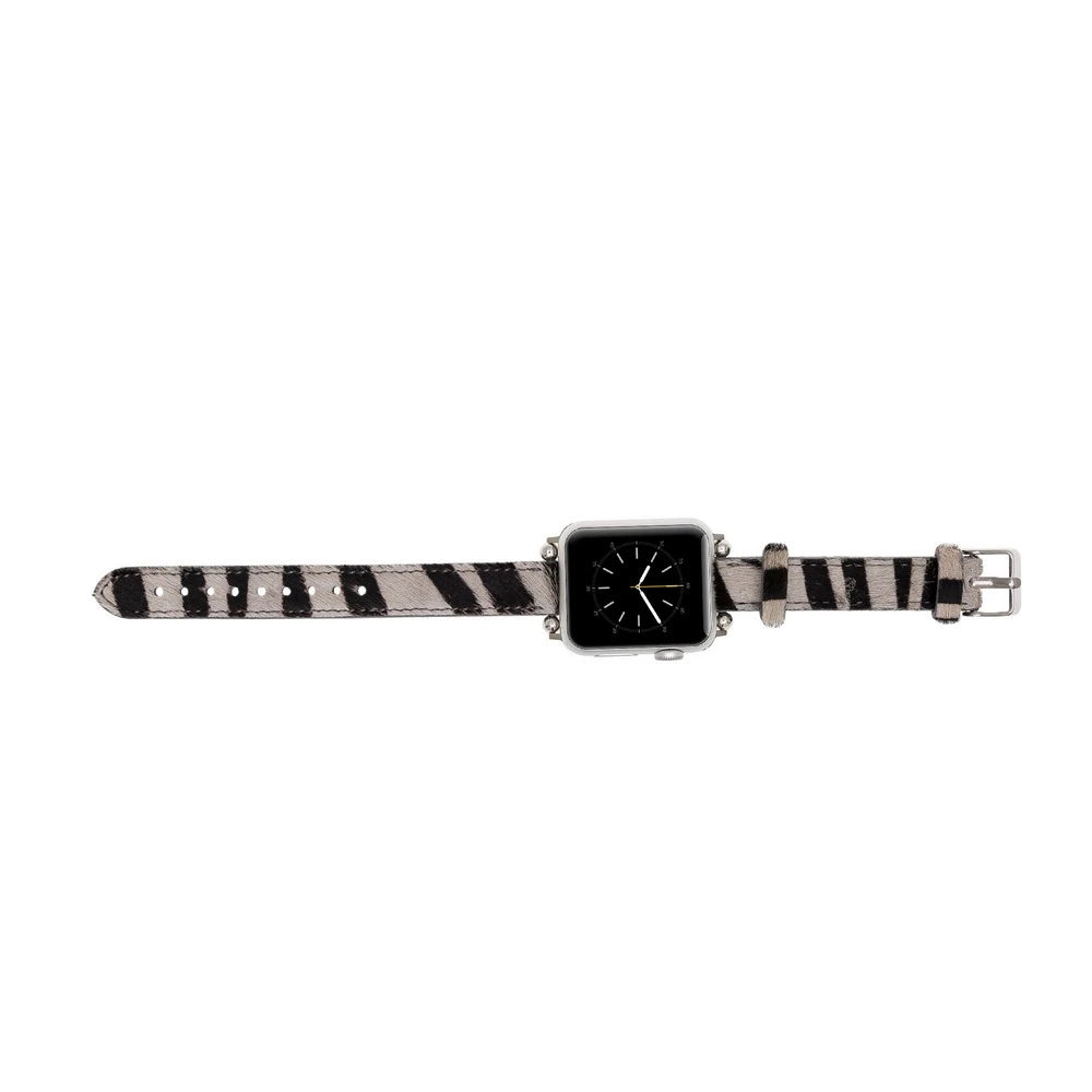 Apple Watch Uyumlu Deri Kordon 38-40-41mm Ferro ZE01N