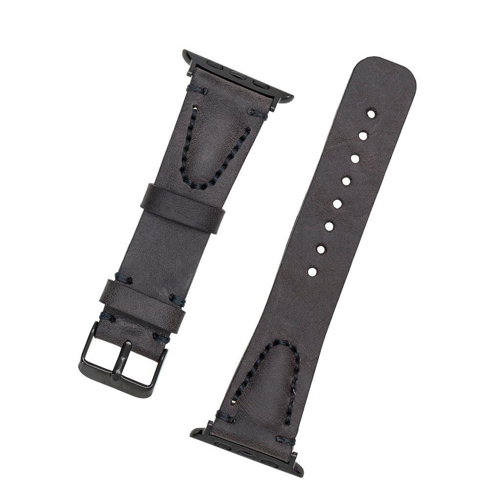 Apple Watch Uyumlu Deri Kordon 38-40-41mm TN1 Avila