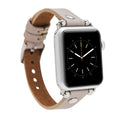 Apple Watch Uyumlu Deri Kordon 38-40-41mm Ferro ST ERC3