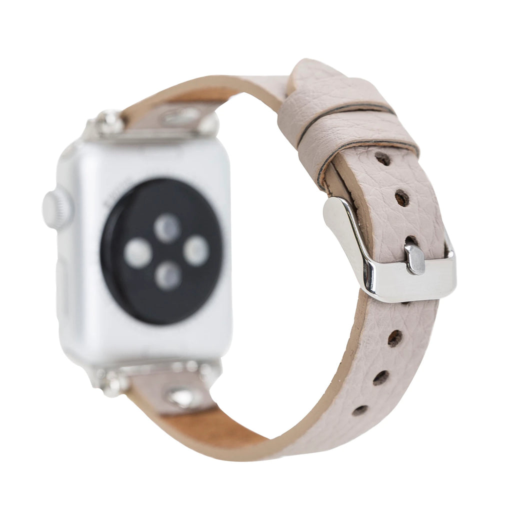 Apple Watch Uyumlu Deri Kordon 38-40-41mm Ferro ST ERC3