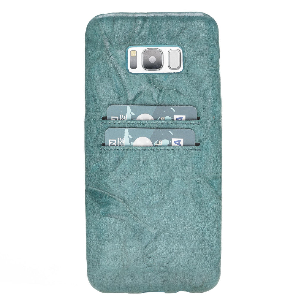 Samsung Galaxy S8 Plus Uyumlu Deri Arka Kapak FXCP UCCC B14