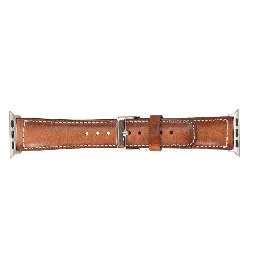 Apple Watch Uyumlu Deri Kordon Sen 38-40-41mm RST2EF