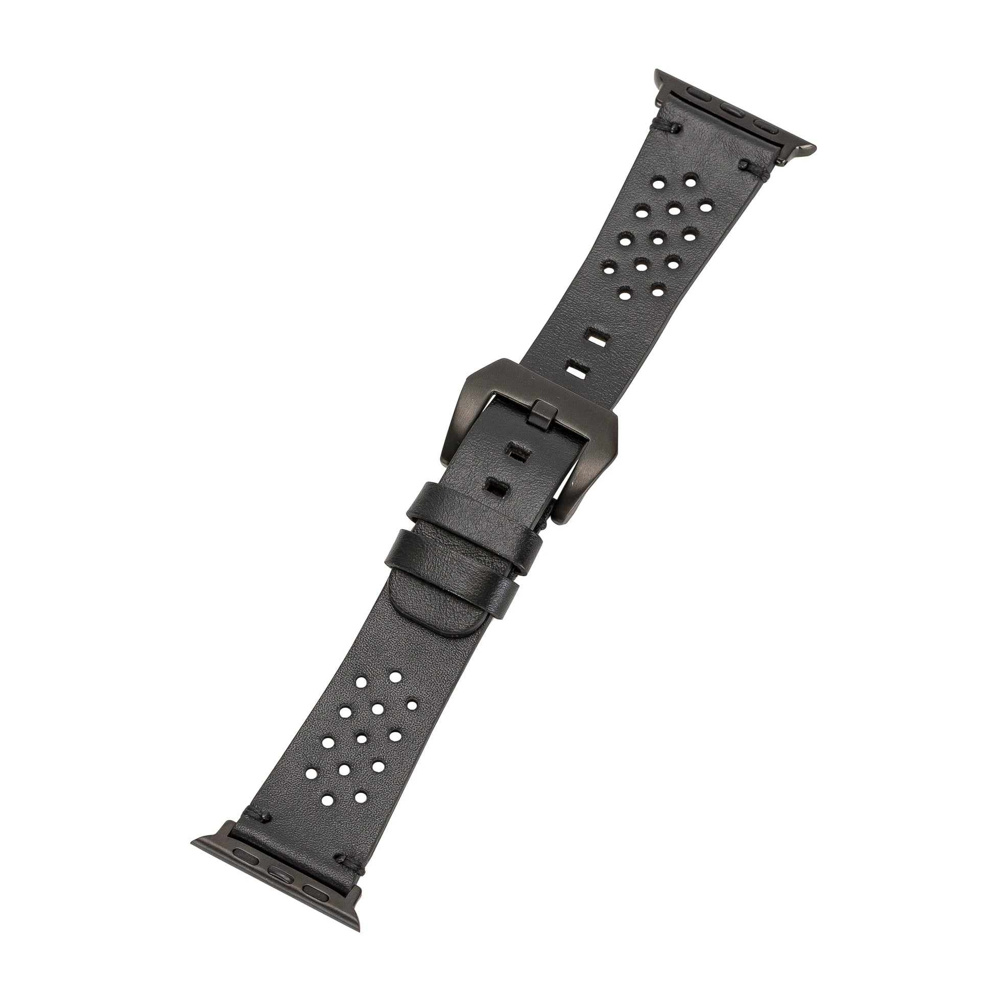 Apple Watch Uyumlu Deri Kordon Vigo 42-44-45mm RST1
