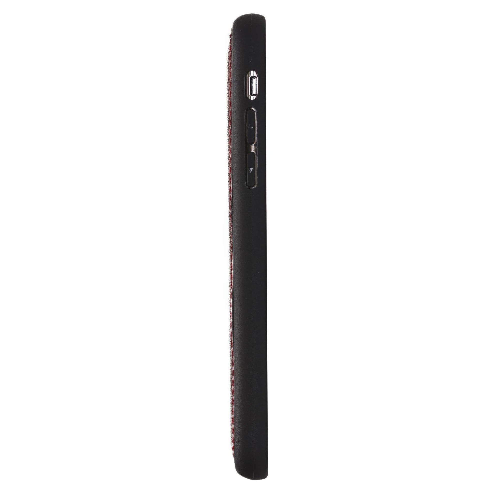 Apple iPhone 7-8 Plus Uyumlu Deri Arka Kapak A.Kahve