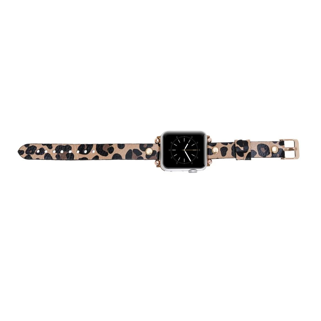 Apple Watch Uyumlu Deri Kordon 38-40-41mm GT LE02N