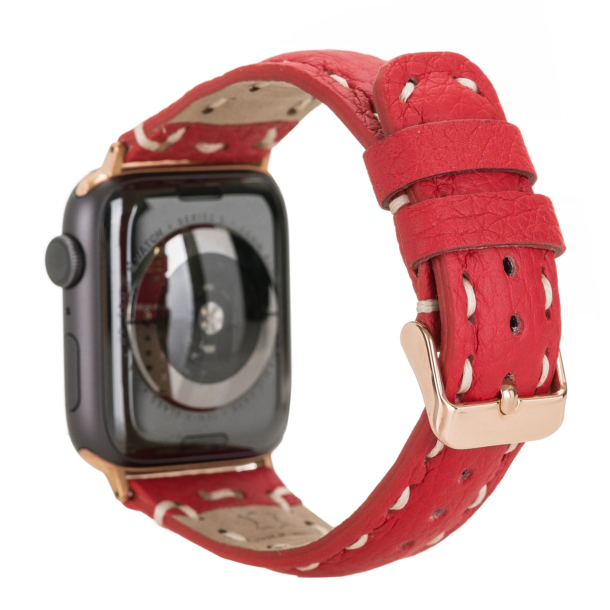 Apple Watch Uyumlu Deri Kordon 38-40-41mm SM43 ERC2