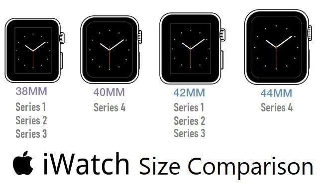 Apple Watch Uyumlu Deri Kordon 38-40-41mm DT F3