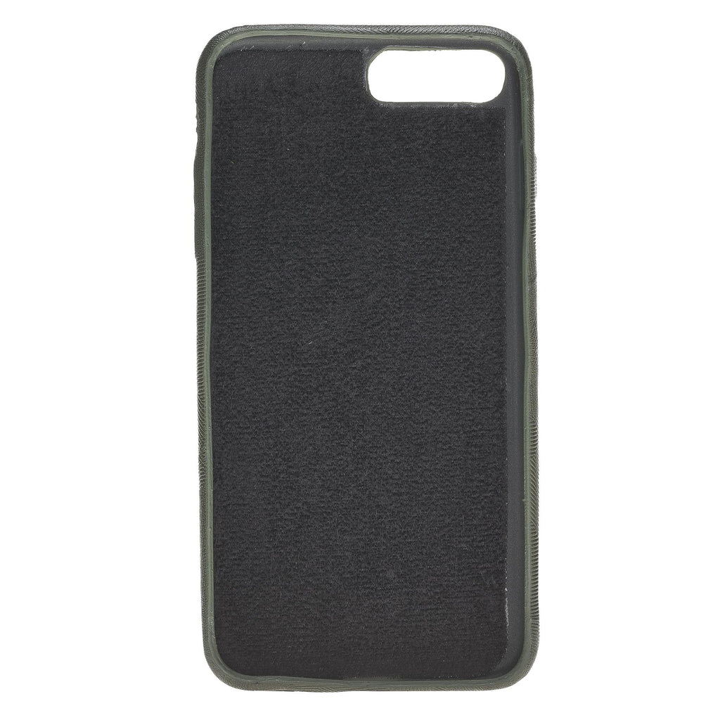 Apple iPhone 7-8 Plus Uyumlu Deri Arka Kapak FXCP UCCC KFL4