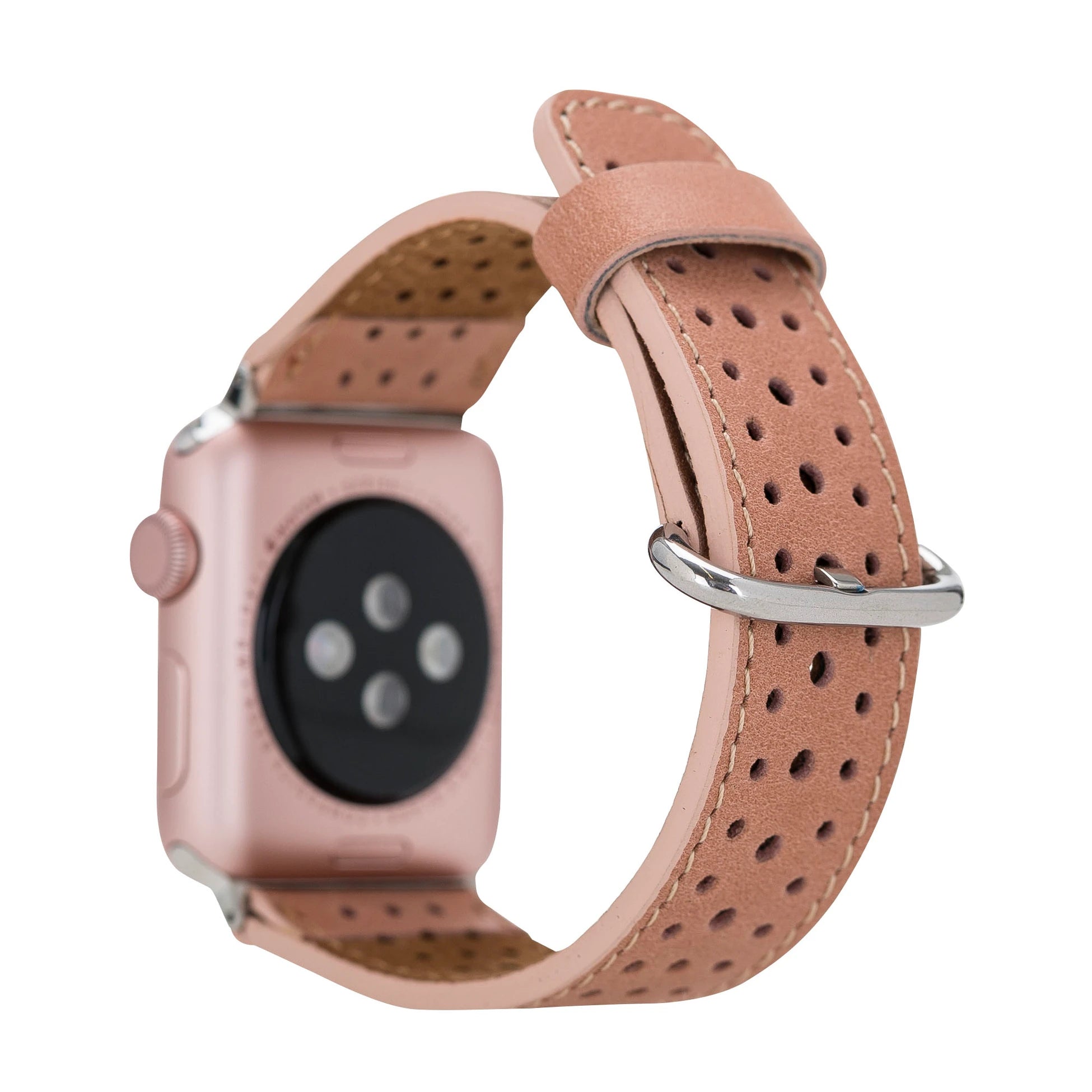 Apple Watch Uyumlu Deri Kordon 42-44-45mm 87011  RST8