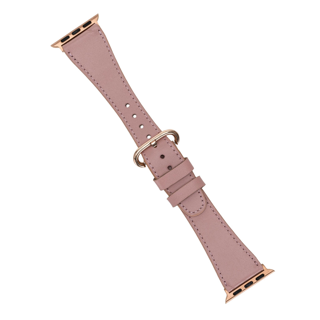 Apple Watch Uyumlu Deri Kordon 38-40-41mm ROM NU2