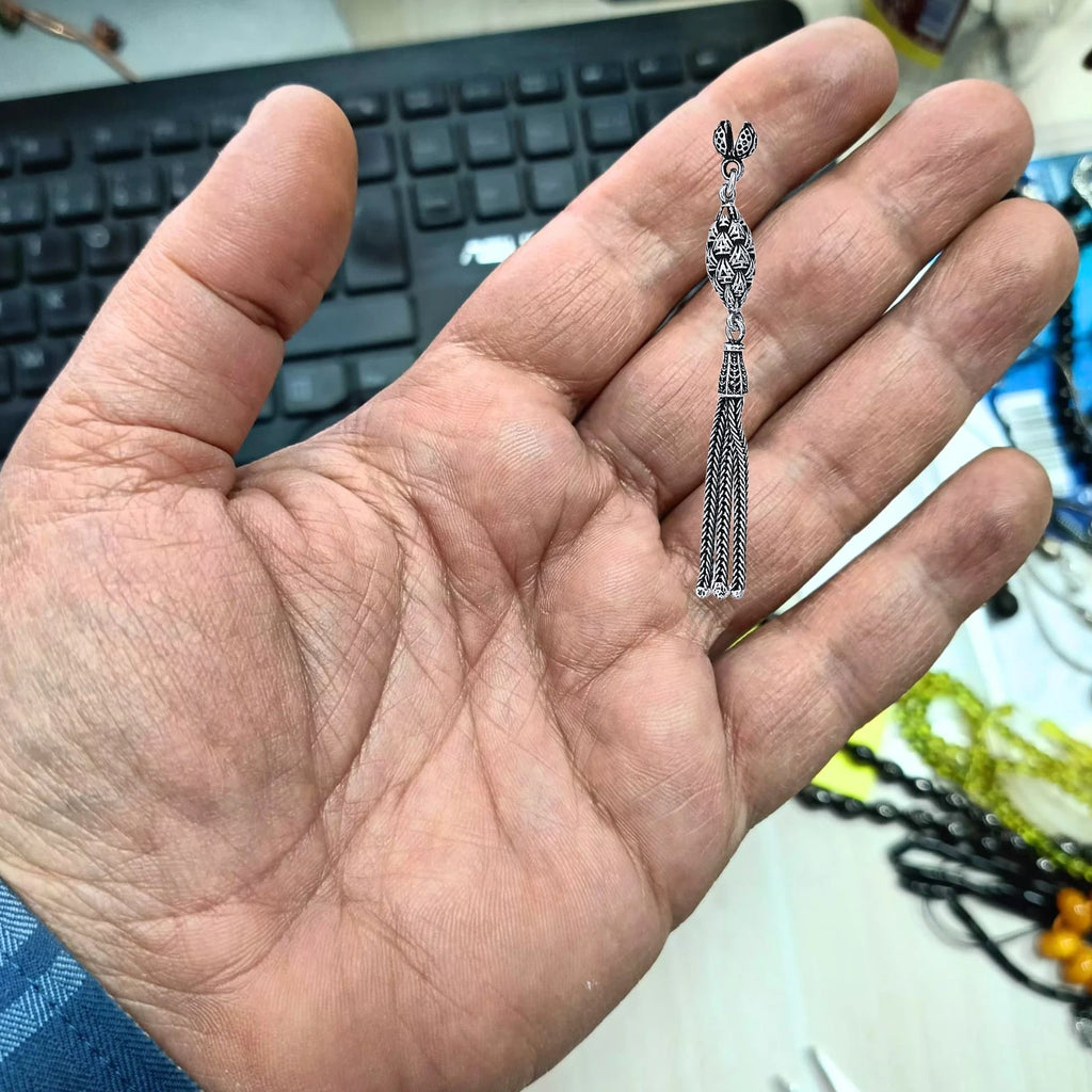 Vizyon Model 925 Ayar Gümüş Püskül Küçük Boy