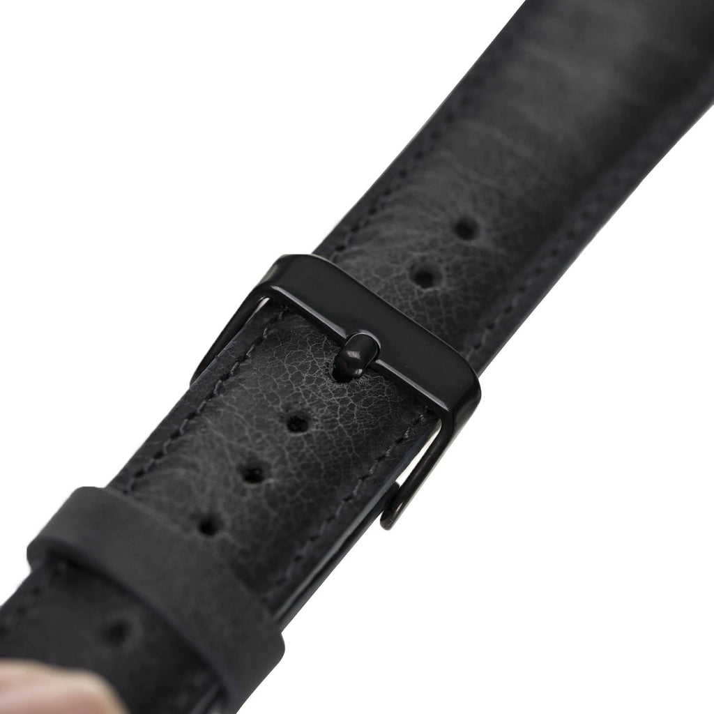 Apple Watch Uyumlu Deri Kordon 38-40-41mm TN18EF