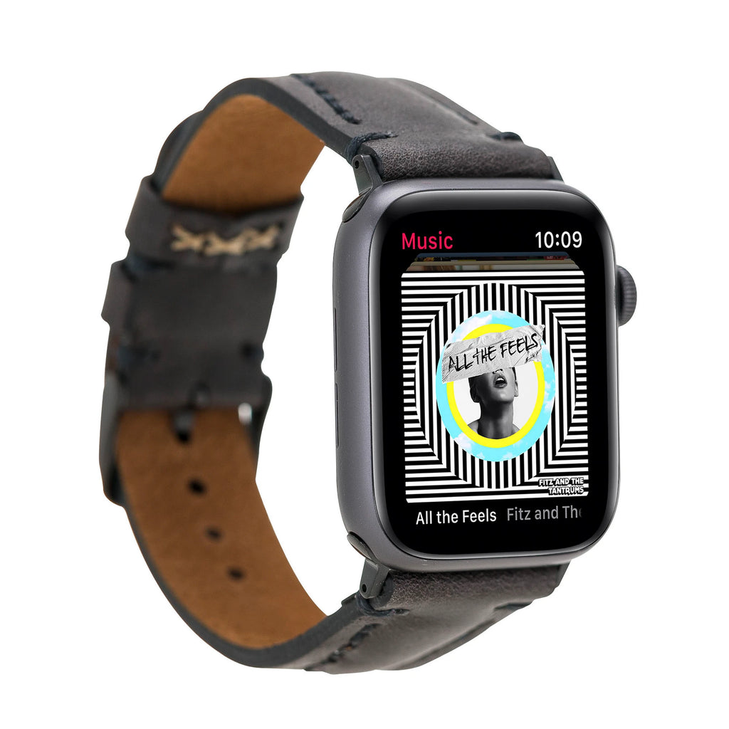 Apple Watch Uyumlu Deri Kordon 38-40-41mm TN1 Avila