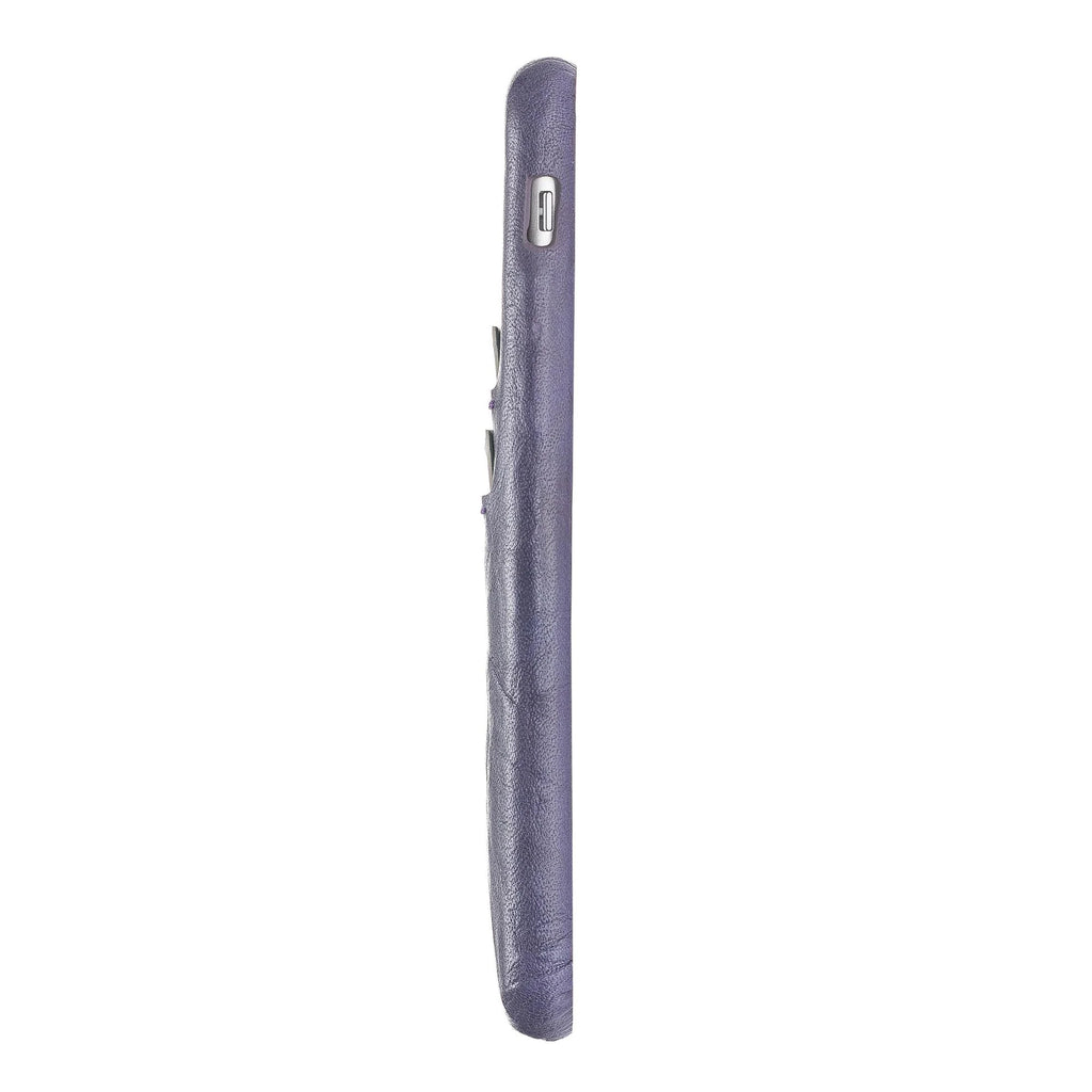 Apple iPhone 7-8-SE Uyumlu Deri Arka Kapak FXCP UCCC B13