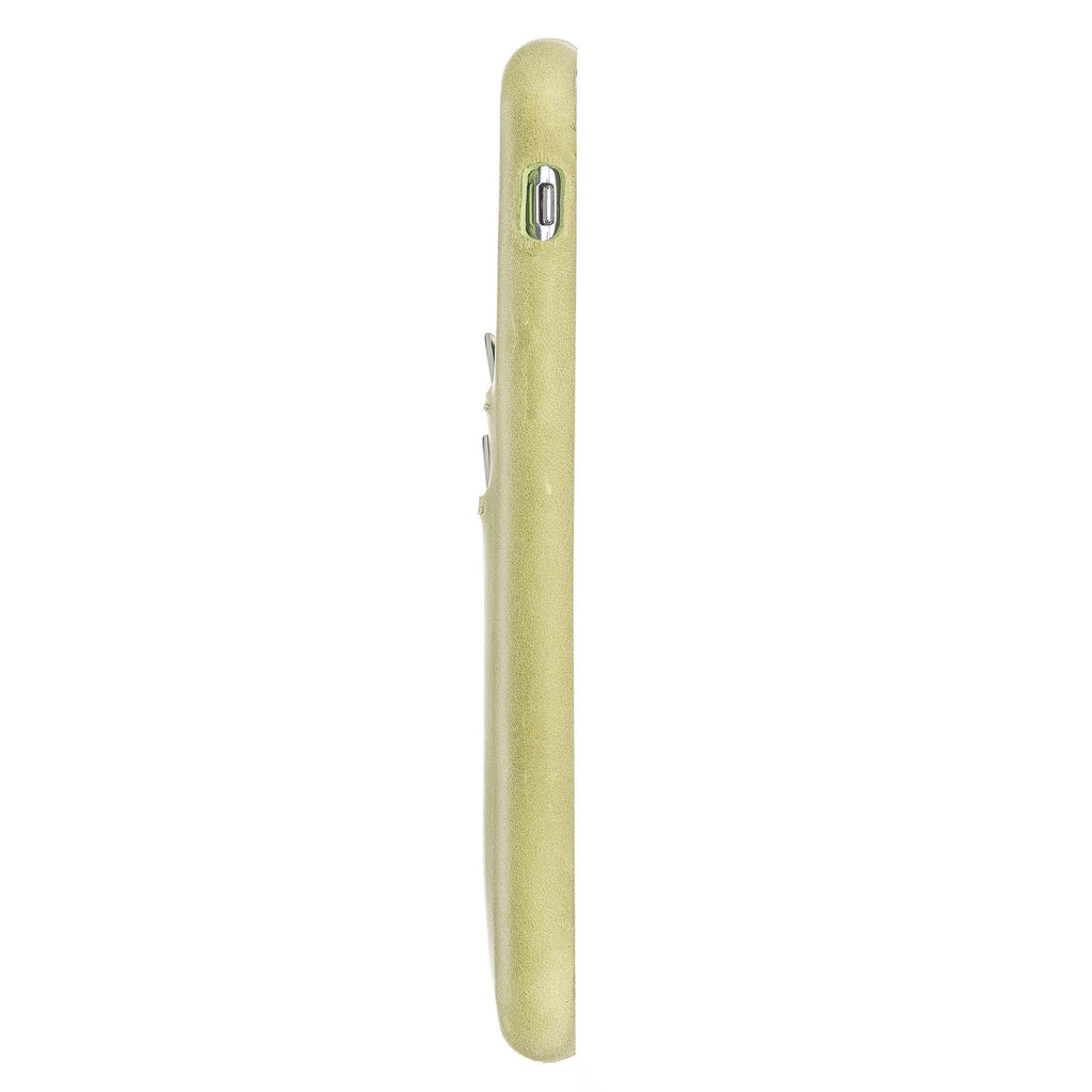 Apple iPhone X-XS Uyumlu Deri Arka Kapak FXCP UCCC CZ09