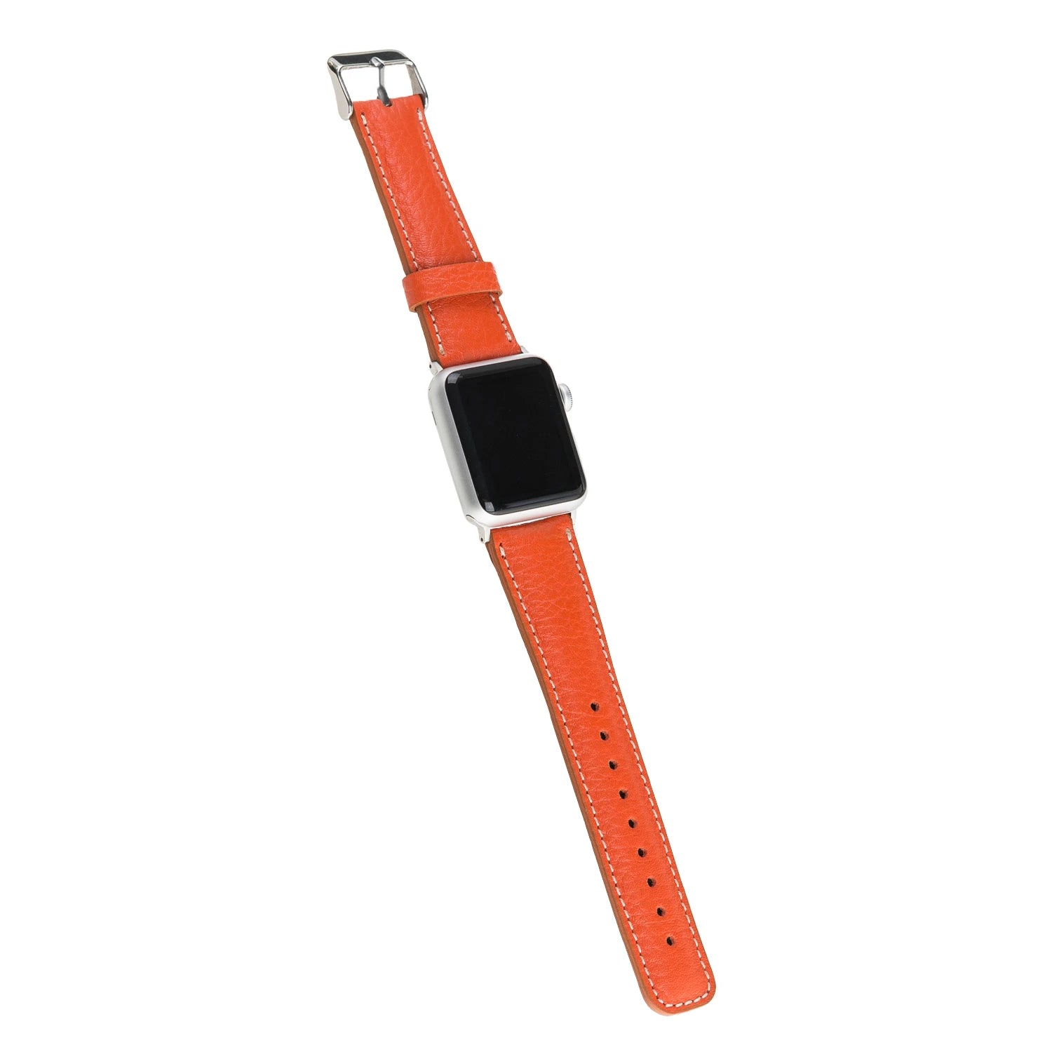 Apple Watch Uyumlu Deri Kordon 38-40-41mm SM3 SC FL8