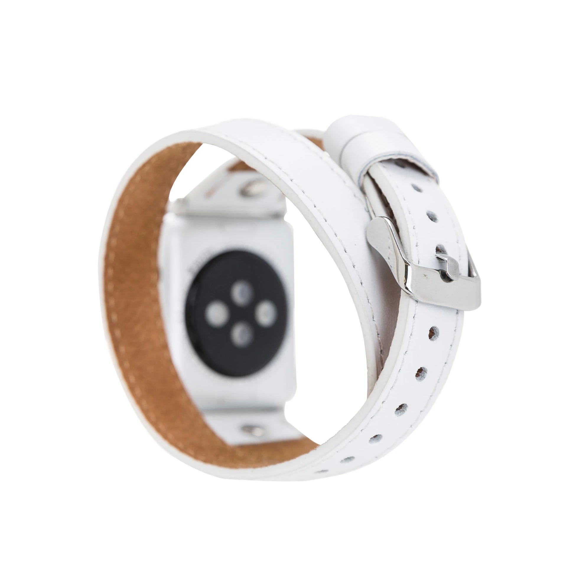 Apple Watch Uyumlu Deri Kordon 38-40-41mm Slim DTST F3