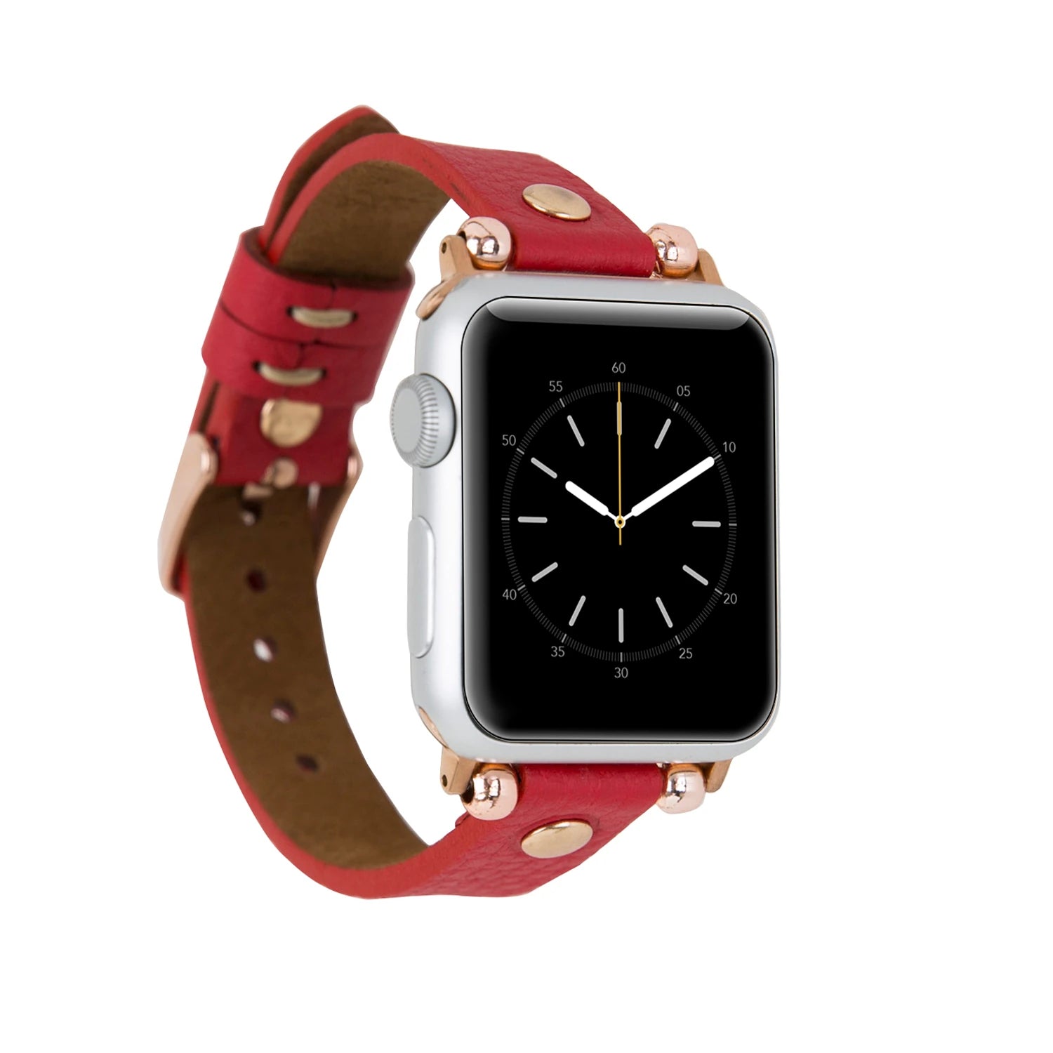 Apple Watch Uyumlu Deri Kordon 38-40-41mm RT ERC2