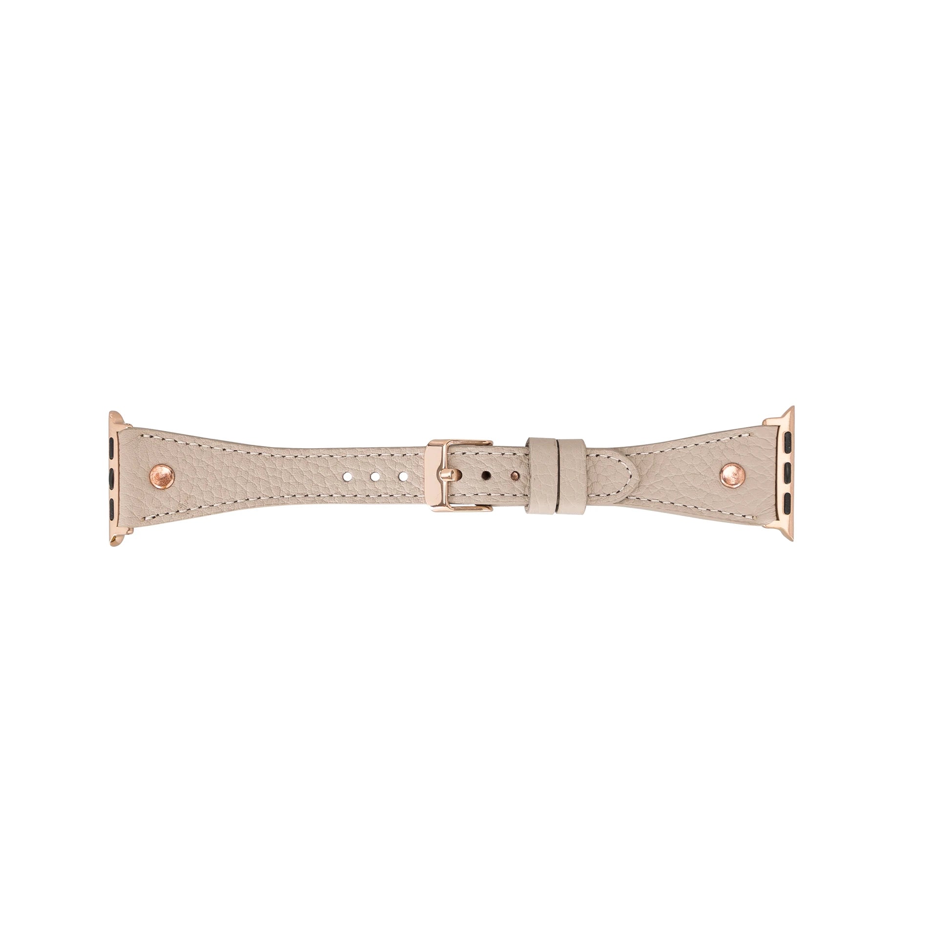 Apple Watch Uyumlu Deri Kordon 38-40-41mm Slim RGTR ERC3