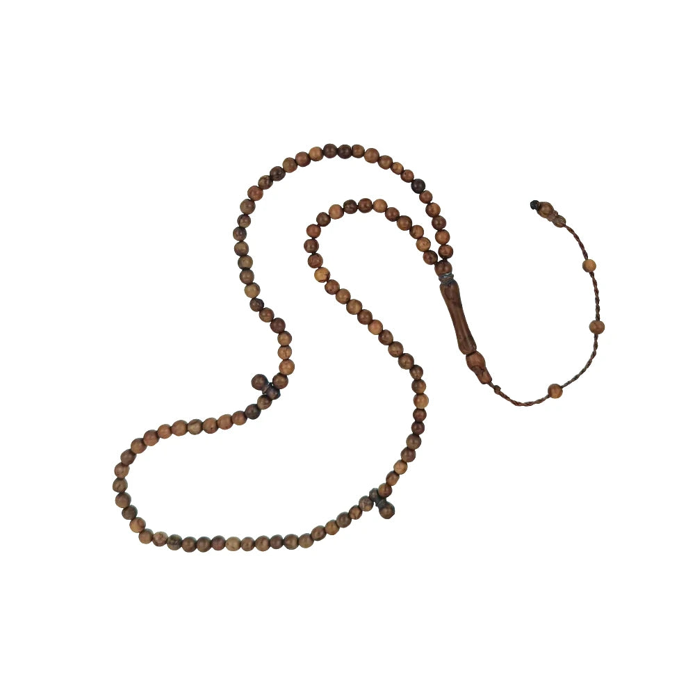 99 luk Mini Kuka Seed Dua Zikir Prayer Beads 4 mm