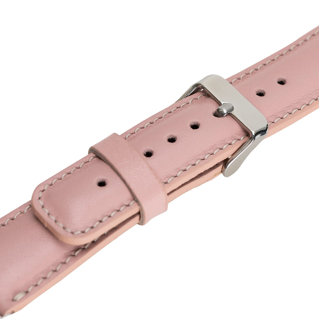 Apple Watch Uyumlu Deri Kordon 42-44-45mm SM3 NU2