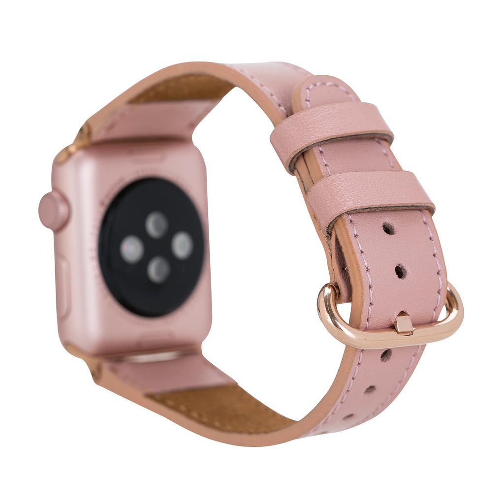 Apple Watch Uyumlu Deri Kordon 38-40-41mm ROM NU2