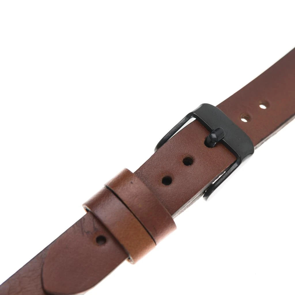 Apple Watch Uyumlu Deri Kordon 38-40-41mm Slim ST RST2EF