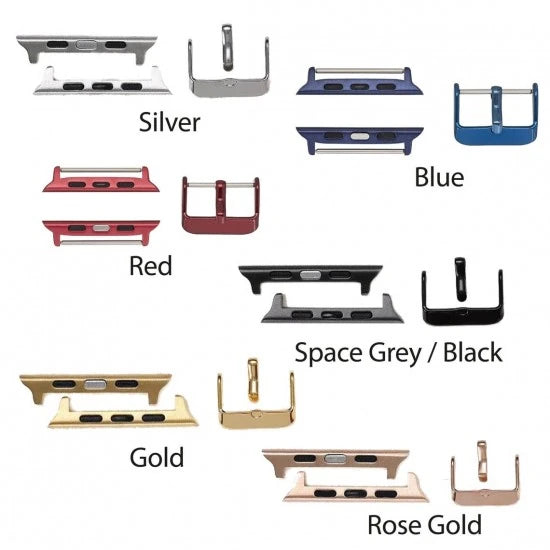 Apple Watch Uyumlu Deri Kordon 38-40-41mm DT RT BRN7