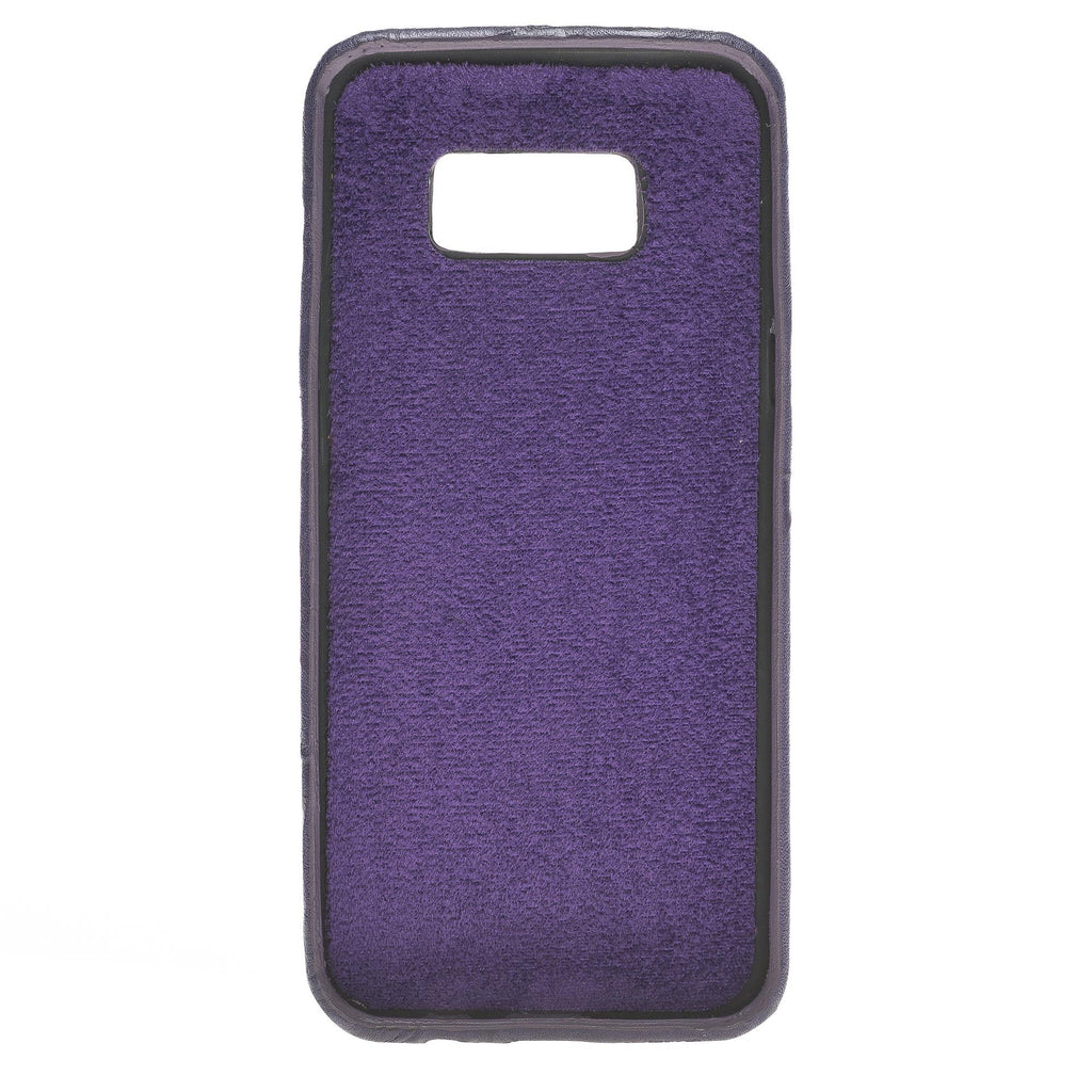 Samsung Galaxy S8 Plus Uyumlu Deri Arka Kapak FXCP UCCC B13