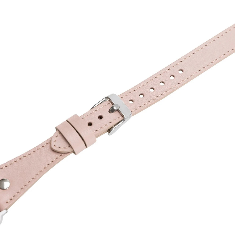Apple Watch Uyumlu Deri Kordon 38-40-41mm Slim DTST NU1
