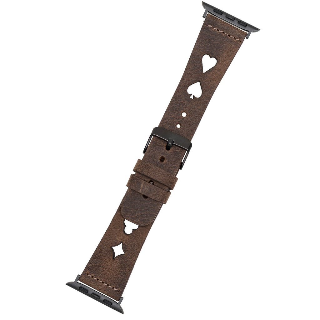 Apple Watch Uyumlu Deri Kordon 38-40-41mm G6 Avesta