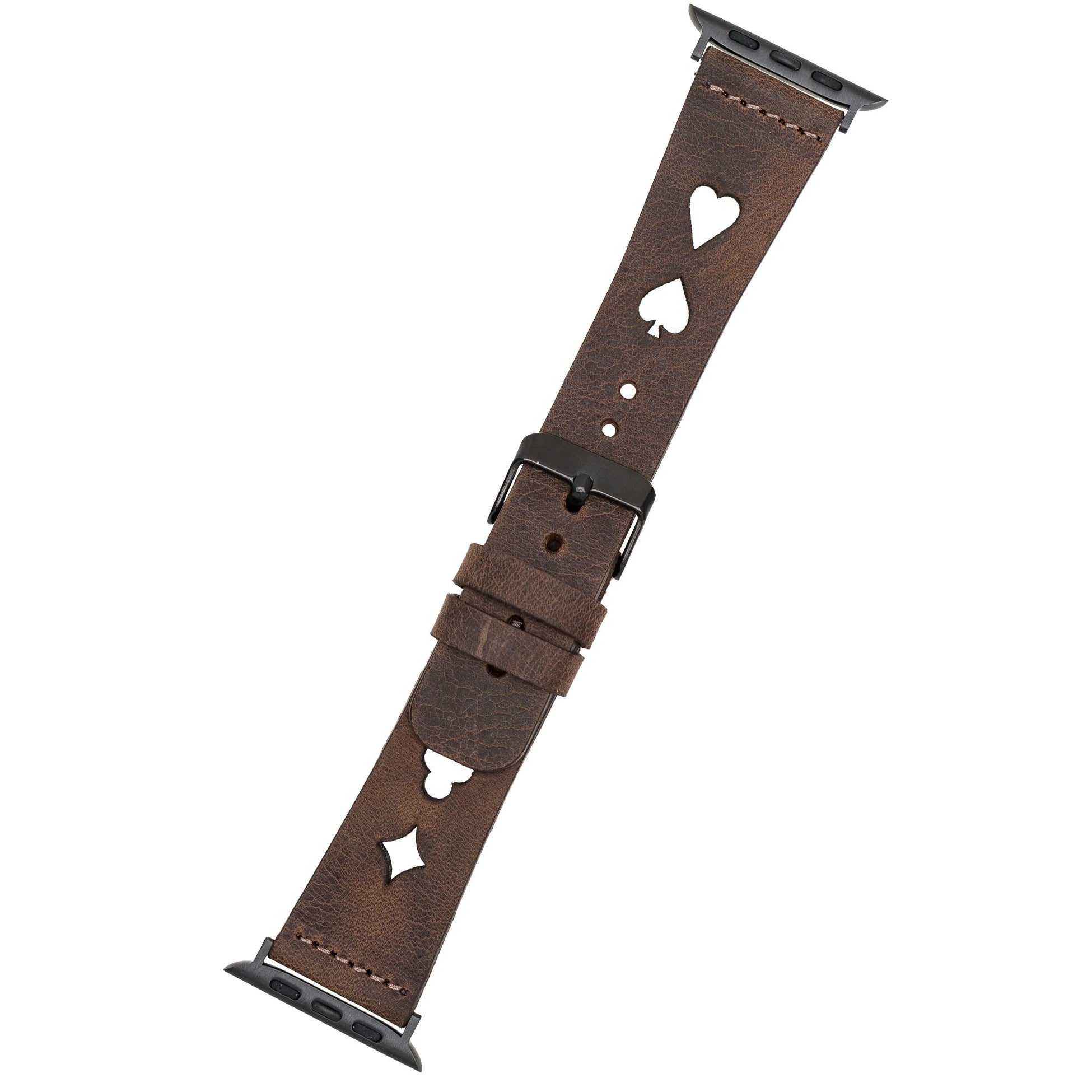 Apple Watch Uyumlu Deri Kordon 38-40-41mm G6 Avesta