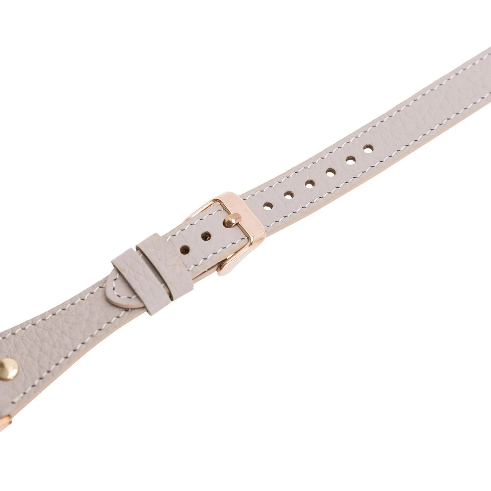 Apple Watch Uyumlu Deri Kordon 38-40-41mm Slim DTGT ERC3