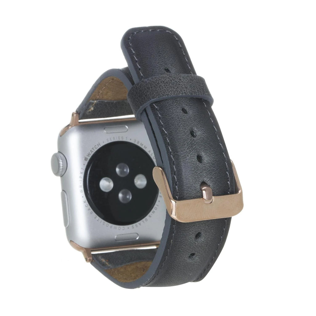 Apple Watch Uyumlu Deri Kordon 38-40-41mm TN18EF