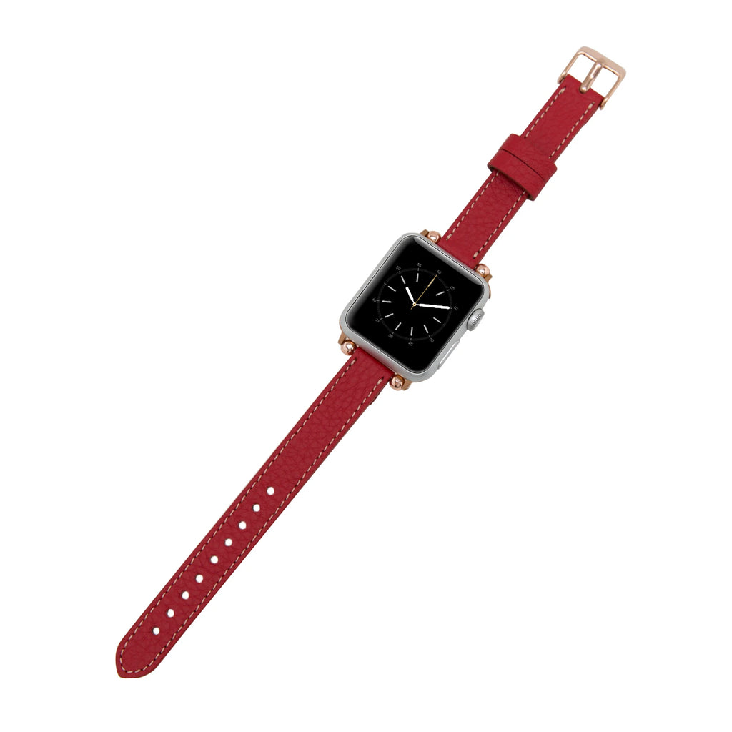 Apple Watch Uyumlu Deri Kordon 38-40-41mm Ferro ERC2