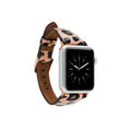 Apple Watch Uyumlu Deri Kordon 42-44-45mm Slim LE02N