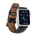 Apple Watch Uyumlu Deri Kordon 38-40-41mm SM3 RST1