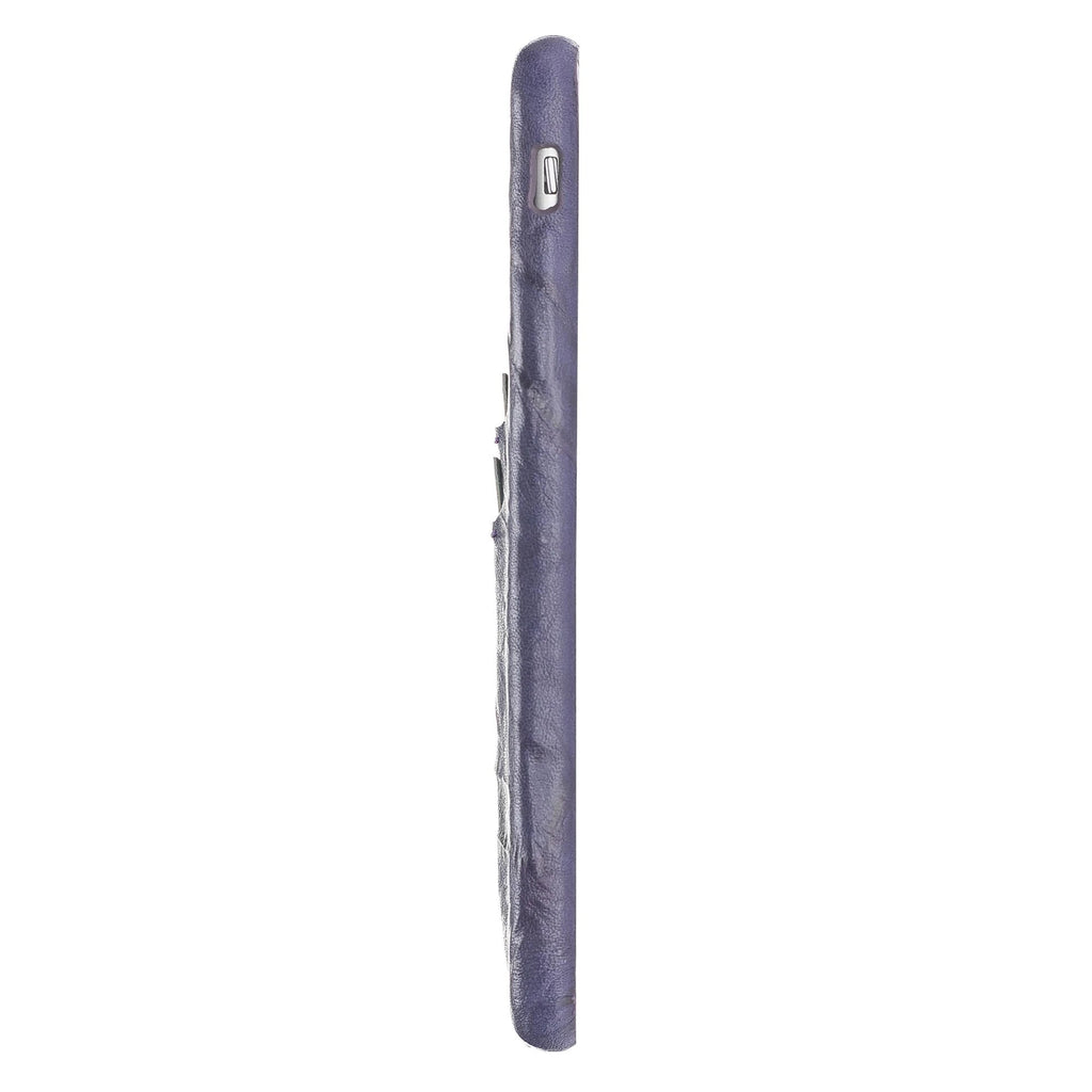 Apple iPhone 7-8-SE Uyumlu Deri Arka Kapak FXCP UCCC B1