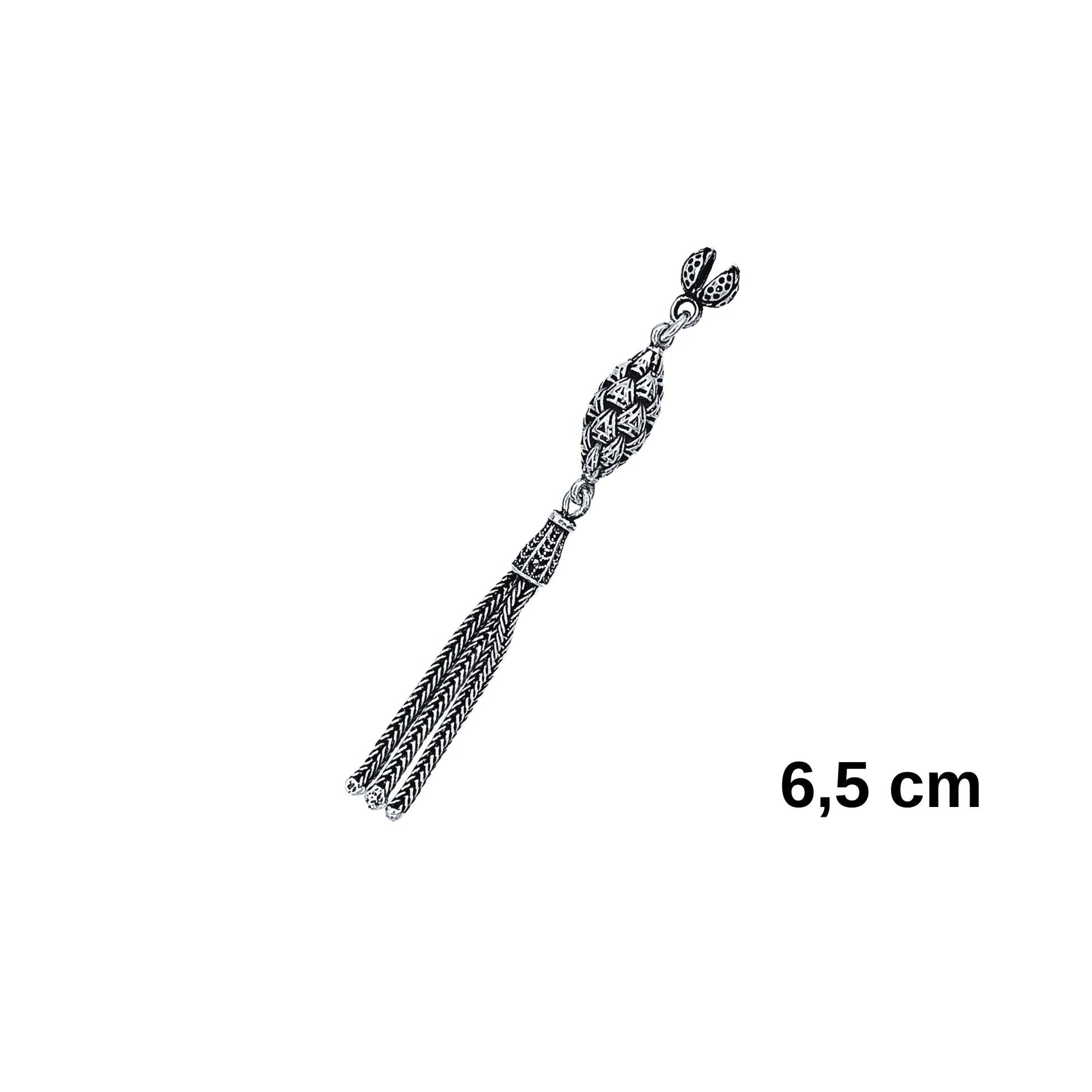 Vizyon Model 925 Ayar Gümüş Püskül Küçük Boy