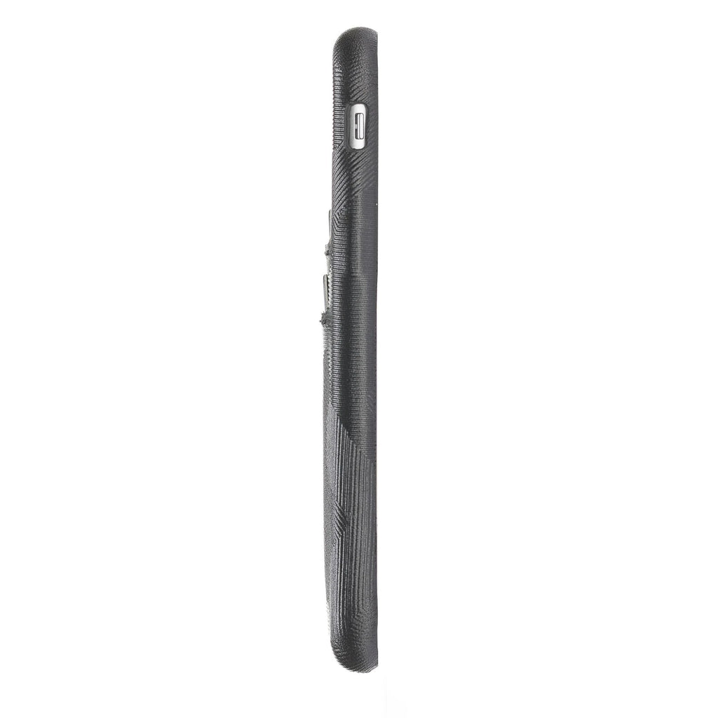 Apple iPhone 7-8-SE Uyumlu Deri Arka Kapak FXCP UCCC KFL1