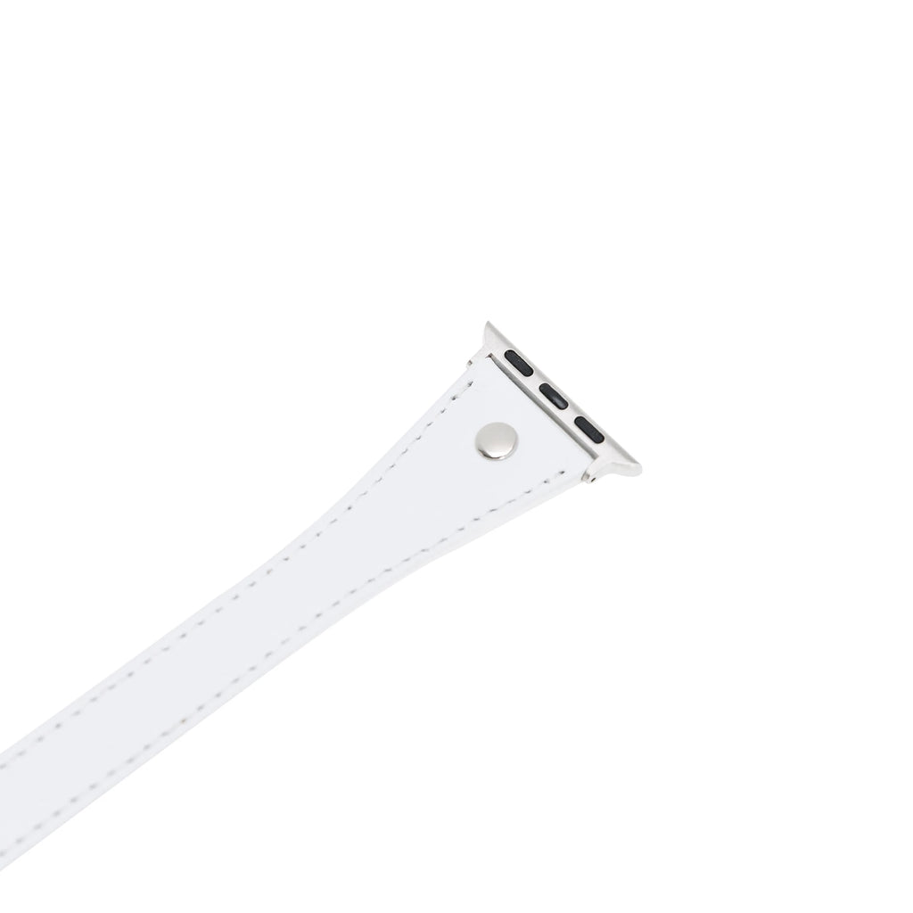 Apple Watch Uyumlu Deri Kordon 38-40-41mm Slim DTST F3