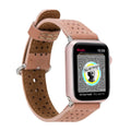 Apple Watch Uyumlu Deri Kordon 42-44-45mm 87011  RST8