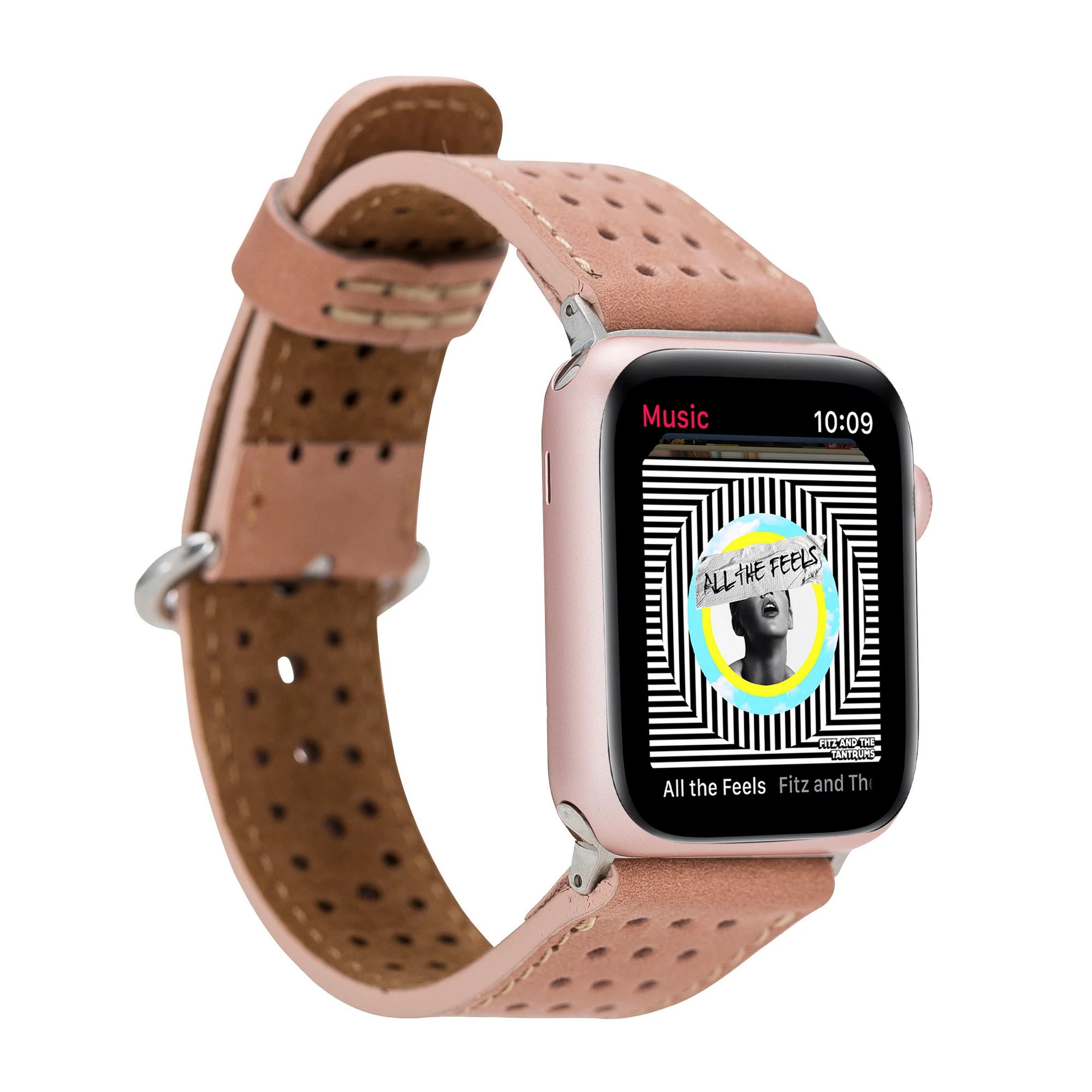 Apple Watch Uyumlu Deri Kordon 42-44-45mm 87011  RST8