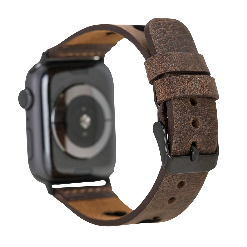Apple Watch Uyumlu Deri Kordon 38-40-41mm G6 Avesta