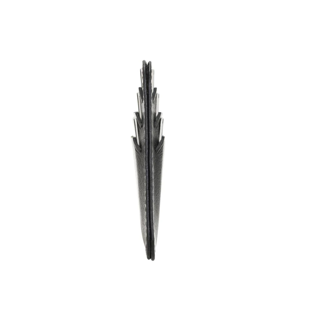 Pedro Slim Deri Kartlık RST1 Siyah