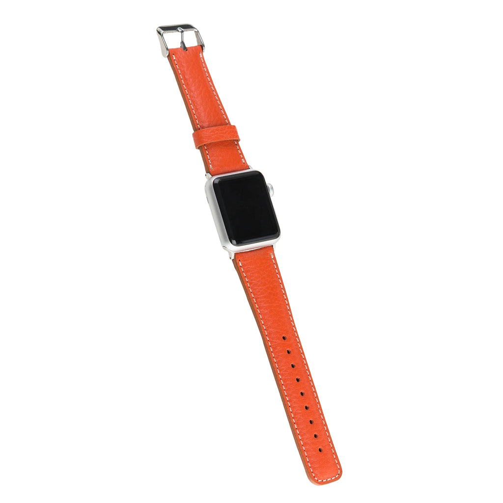 Apple Watch Uyumlu Deri Kordon 42-44-45mm SM3 SC FL08