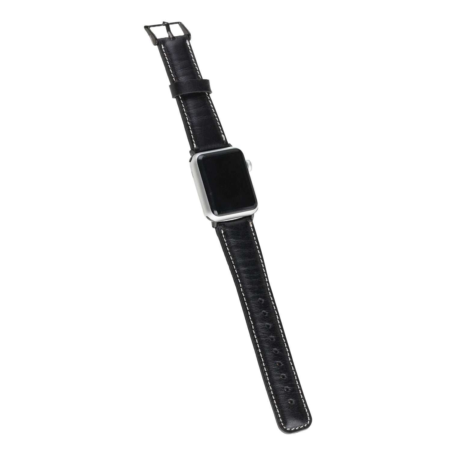 Apple Watch Uyumlu Deri Kordon 38-40-41mm SM3 RST1
